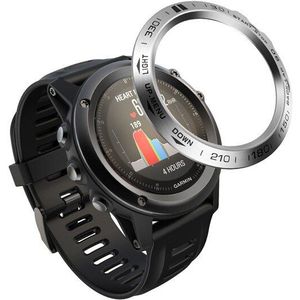 Voor Garmin Fenix 3/3 Hr Stijl Sport Smart Horloge Band Beschermende Accessoires Vervanging Rvs Metalen Cirkel Bezel Ring