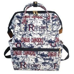 Preppy Waterdichte Nylon Vrouwen Rugzak Mode Vos Pengui Vrouwelijke Rugzak Schooltas Voor Meisjes Harajuku Student Boekentas Mochilas