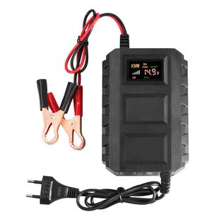 Intelligente AC110V-240V Om 12V 20A Automobiel Batterijen Lood-zuur Batterij Oplader Voor Auto Auto Motor Auto Accessoires