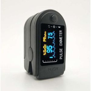 Vingertop Pulsoxymeter Vinger Clip Hartslag Pulsoximeter Hartslag Verzadiging Monitor Pulsoxymeter Led Oled