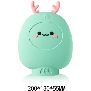 Siliconen Fles Warm Water, Shell Warm Water Zak, Kan Worden Verwarmd In De Magnetron, water Injectie Ijs Zak Explosieveilige 600Ml