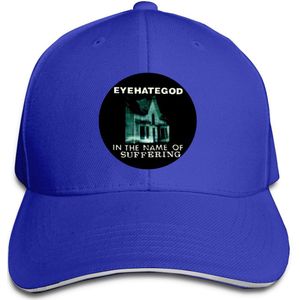 Mode Eyehategod Baseball Cap Mode Outdoor Ademend Caps Verstelbare Mannen Vrouwen Universal