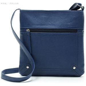 Eenvoudige Stijl Tassen Vrouwen Messenger Bags Dames Emmer Bag Pu Leather Crossbody Schoudertas