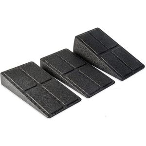 Slant Board Kalf Brancard, 3 Pcs Voet Brancard Helling Board Voor Fasciitis Plantaris Fysiotherapie Apparatuur