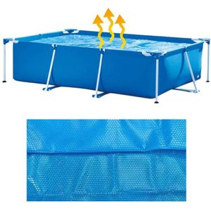 Zwembad Solar Cover Regendicht Sterk En Duurzaam Uv-Bestendig Stofdicht Floor Doek Mat Cover Outdoor Bubble Deken