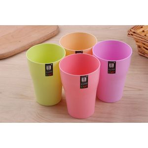 Mondwater Cup Water Cup Eenvoudige Plastic Tandenborstel Cup Kleine En Draagbare Huishoudelijke