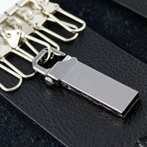 Hoge Snelheid Roestvrij Usb Flash Drive 16Gb 32Gb Pen Drive 8Gb 64Gb 128Gb U Disk usb Flash Met Sleutelhanger Memory Stick Pendrive