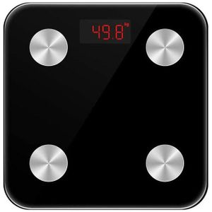 Bluetooth Schalen Floor Lichaamsgewicht Weegschaal Smart Backlit Display Schaal Lichaamsgewicht Lichaam Bmi Weegschaal