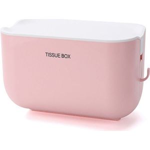 Draagbare Wc Tissue Doos Toiletpapier Box Rack Sanitair Papier Doos Huishoudelijke Punch-Gratis Wc Waterdichte Papierrol Papier buis