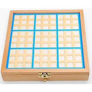 Sudoku Spel Negen Grid Sudoku Kinderen Concentratie Training Educatief Speelgoed 4-6 Jaar Oud 8 Entry Intelligentie Boord