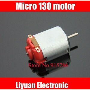 20 stks Micro 130 motor/speelgoed motor/kleine DC motorsfor wetenschappelijke experimentele model auto/boot