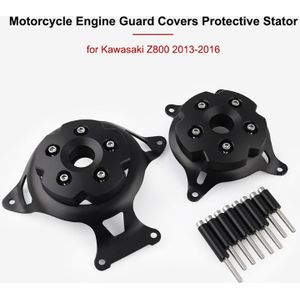 Motorcycle Motor Stator Cover Engine Guard Bescherming Side Shield Protector Voor Kawasaki Z750 Z800 - Z 750 800 13-17