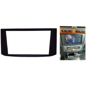 Longshi Dubbel Din Autoradio Fascia Voor Toyota Avensis 2003 Dvd Stereo Speler Gezicht Plate Panel Adapter Frame 2 Din