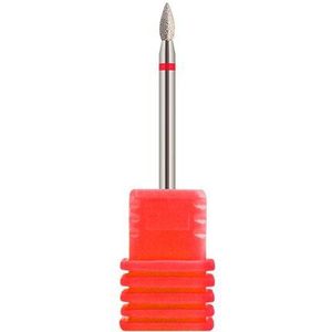 1 Pc Sliver Diamond Nail Polijsten Hoofd Nail Boor Voor Legering Slijpmachine Speciale Schuren Machine Clipper Polijsten Tool