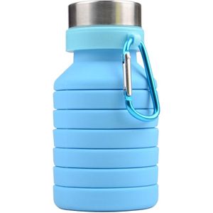 550 Ml Siliconen Opvouwbare Koffie Cup Drinkfles Outdoor Reizen Inklapbare Cup Gq