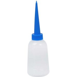 Blauw &amp; Witte Lege Vloeibare Applicator Fles 100 Ml Olie