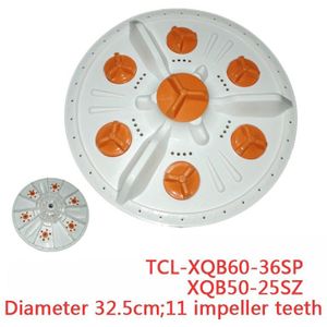 TCL volledige automatische wasmachine pulsator XQB60-36SP XQB50-25SZ draaitafel 32.5cm 11 gear