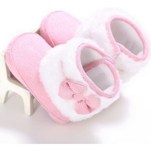 Pudcoco Warme Kinderen Snowboots Voor Kinderen Peuter Winter Prinses Kind Schoenen antislip Platte Meisjes Baby mooie Laarzen