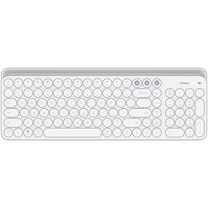 Miiiw Bluetooth 4.0 Dual Mode Toetsenbord 104 Toetsen MWBK01 2.4 Ghz Multi Systeem Compatibel Draadloze Draagbare Toetsenbord