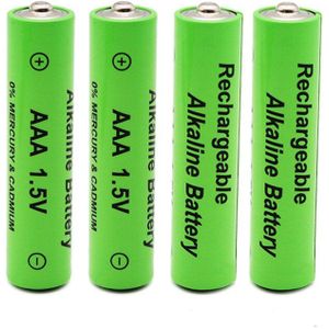 1.5V Aaa Batterij 3000Mah 1.5V Alkaline Aaa Oplaadbare Batterij Voor Afstandsbediening Speelgoed Licht Batery + Lader