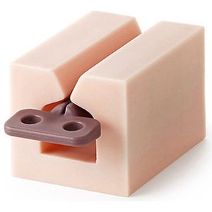1Pcs Home Plastic Toothpaste Squeezer Tube Easy Dispenser Rolling Holder Bathroom Supply Tooth Cleaning Accessories