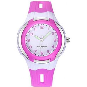 Ronde Dial Kid Jongen Meisje Student Waterdichte Quartz Jelly Polshorloge