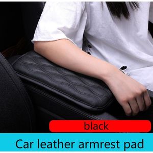 30*20Cm Lederen Auto Console Armsteun Pad Cover Voor Infiniti Buick Peugeot 307 206 407 3008 308 seat Leon Lexus Chery Saab