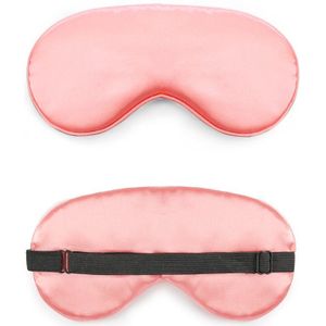 Byriver Satijn Zijde Oogmasker Voor Slapen, Leuke Reizen Eye Shade Cover, dutje Blackout Slaap Eye Patch Comfy Blinddoeken Blinders