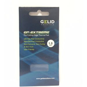Gelid GP-EXTREME 80X40X1.0mm Pc Cpu Gpu Heatsink Cooling Noorden En South Bridge Videokaart Thermische Pad Geleidbaarheid W/MK12