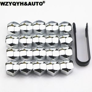 Auto Styling 20Pcs 17Mm Speciale Socket Auto Wiel Auto Hub Schroef Cover Moer Caps Bolt Velgen Exterieur decoratie Beschermen