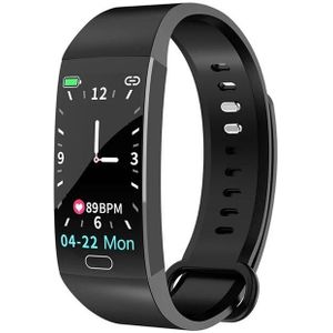 RD11 Smart Armband 1.14 Inch Sport Armband Met Hartslag Bloeddruk Bloed Zuurstof Monitoring IP67 Waterdicht Zwart