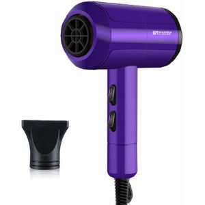 Ionische Föhn Professionele Föhn Haardrogers /Koude Wind Low Noise Huishoudelijke Haardroger Met Borstel 3200W Plug ac 220V