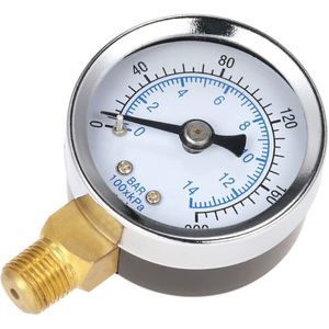 ENDARK Digitale bandenpomp, manometer, perslucht, bandenspanningsmeter, digitale bandenspanningsmeter & meter, 200 psi bandenspanning vulapparaat voor auto, fiets, vrachtwagen, motorfiets