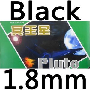 Originele Yinhe Melkweg Galaxy Pluto medium pips-out tafeltennis pingpong rubber met spons