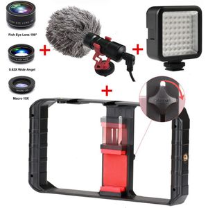Ulanzi U Rig Pro Smartphone Video Rig Hand Grip Filmmaken Case Telefoon Video Stabilizer Handheld Statief Voor Iphone Android