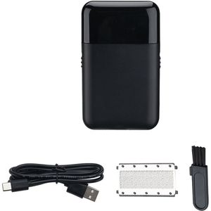 Draagbare Elektrische Scheerapparaat Smart Mini Baard Trimmer Nat En Droog Scheren Vergeldende Snijkop IPX7 Waterdicht