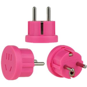 1PC US AU Om EU Plug USA AUS Naar Euro Europa Travel Muur AC Power Plug Wall Charger Outlet adapter Converter 2 Ronde Pin Socket