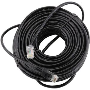 10M 20M 30M 50M Cat5 Ethernet Netwerk Kabel RJ45 Patch Outdoor Waterdichte Lan Kabel Draden Voor beveiliging Cctv Poe Ip Camera Systeem