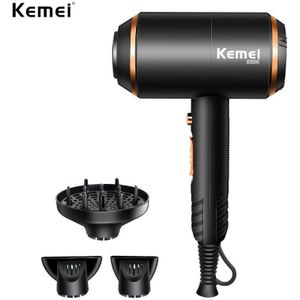 Kemei 8896 Ionic Föhn 3 In 1 Sterke Macht 4000W Föhn Elektrische 210-240V Professionele kappers Apparatuur