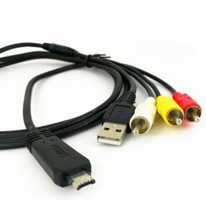 VMCMD3 VMC-MD3 MD3 Usb Av Cord Kabel Voor Sony Cybershot Camera DSC-W350 W360 W370 W380 W390