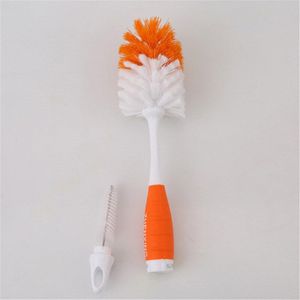 Baby Bottle Brushes For Cleaning Kids Milk Feed Bottle Nipple Pacifier Nozzle Spout Tube Cleaning Brush Sets