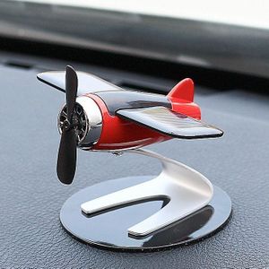 Solar Spin Bombing Plane Air Freshene Mannen Auto Dashboard Parfum Decoratie Aromatherapie Interieur Ornament Accessoires
