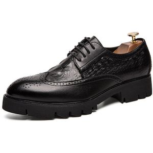 Handgemaakte Klassieke Formele Schoenen Zakelijke Kleding Mannen Party Kantoor Trouwjurk Schoenen Mannelijke Lederen Heren Oxford Schoenen S98