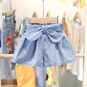 Meisjes Denim Shorts Zomer Kinderen Mode Katoen Korte Broek Kleding Voor 2 Tot 10 Jaar Meisje Kids Outfits Tieners Kostuum