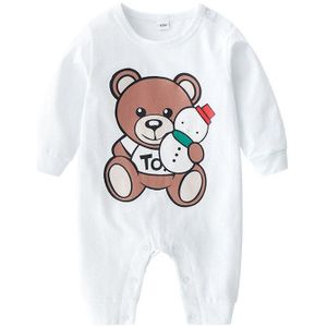 Pasgeboren Baby Kleding Baby Jongens Rompertjes Baby Kleding Baby Meisjes Kostuum Katoen Jumpsuit Baby meisjes Kleding 0-24M