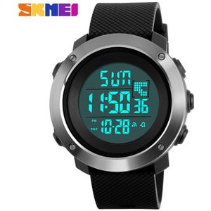 Mannen Sport Horloges Vrouwen Dubbele Tijd Digitale Horloges 50 M Water Resistant LED Display Horloge Relogio Masculino SKMEI