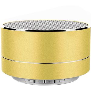 Subwoofer A10 Bluetooth Speaker Led Wirelwss Mnin Bass Bt Draagbare Speakers Voor Iphone Voor Ipad Telefoons Mp3 Ft Draagbare Luidsprekers