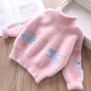 Sodawn Kinderen Truien Winter Herfst Cartoon Trui Gebreide Warme Truien Kerst Kostuum Peuter Voor 3-7Y