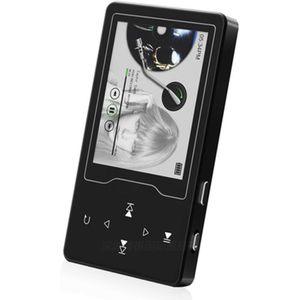 2.4 Inch MP5 MP6 MP4 Video Speler Fm Radio Lossless Ape Flac Ingebouwde Luidspreker Ondersteuning 1080P Telefoon Otg Muziek spelers