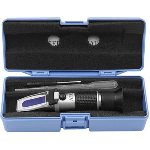 Automotive Antifreez Refractometer Vriespunt Ureum Adblue Batterij Vloeistof Glas Water Tester Meter Atc Tool